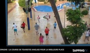 Espagne : Des touristes envahissent une piscine en quelques secondes ! (Vidéo)