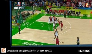 JO 2016 - basket : les Françaises sont en demi-finale grâce leur victoire sur le Canada (vidéo)