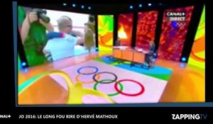 JO 2016 : le fou rire d'Hervé Mathoux sur Canal Plus fait le buzz (vidéo)