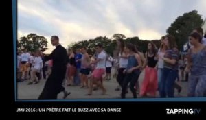 JMJ 2016 : Un prêtre fait le buzz avec sa danse complètement folle (Vidéo)