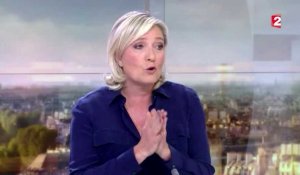 Quand Marine Le Pen défend "l'État' de droit