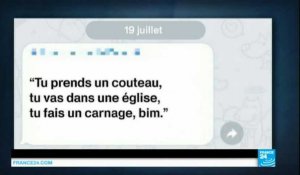 Attentat Saint-Étienne-du-Rouvray : le cousin d'un des tueurs "avait parfaitement connaissance" du projet macabre