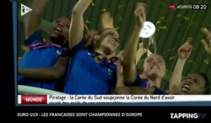 Euro U19 : Les Françaises championnes d'Europe des moins de 19 ans (Vidéo)