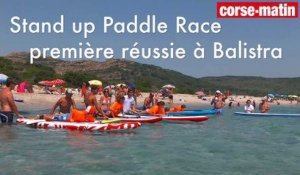 Stand Up Paddle race : une première réussie à Balistra