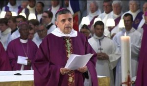 A Rouen, l'archevêque salue l'unité des religions en France