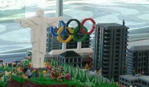 JO : Le village olympique de Rio ... en lego 