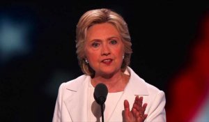 Clinton promet d'être "la présidente de tous les Américains"