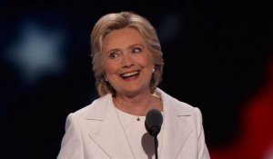Hillary Clinton accepte l'investiture démocrate