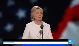 Hillary Clinton : "Je serai la présidente des démocrates, des républicains, des indépendants"