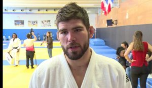 JO 2016 - Judo: interview de Cyrille Maret