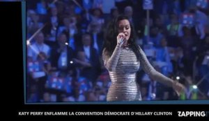 Katy Perry enflamme la cérémonie d'investiture d'Hillary Clinton (Vidéo)