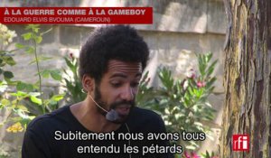 Lecture - A la guerre comme à la Gameboy de Edouard Elvis Bvouma (Cameroun) #FDA16