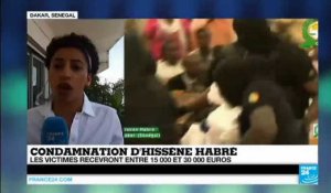 Sénégal : Hissène Habré condamné à verser 15 à 30.000 euros à chaque victime