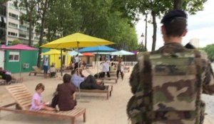 Paris Plages: sécurité renforcée avec l'opération Sentinelle