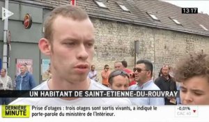 Attentat de Saint-Etienne-du-Rouvray : nouveau témoignage d'un habitant