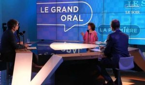 Le grand oral Le Soir/RTBF avec Laurette Onkelinx