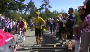 Les meilleurs moments de Chris Froome dans le Tour 2016