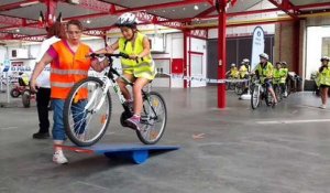 Mouscron : 400 enfants initiés à la sécurité routière par la police