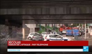 Tuerie dans l'église de Saint-Étienne-du-Rouvray :  "J'ai entendu des cris et des coups de feu"