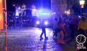 Un homme se fait exploser près d'un festival de musique, en Allemagne