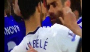 Chelsea - Tottenham: Moussa Dembélé perd ses nerfs avec Diego Costa et lui met ses doigts dans l'œil