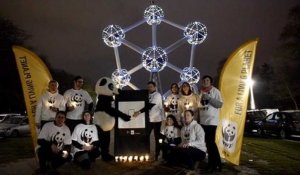 Earth Hour: quand le WWF éteint l'Atomium