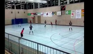Futsal: un but génial dans un tournoi amateur