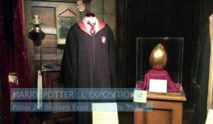 Harry Potter : l'exposition arrive à Bruxelles