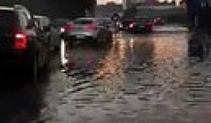 inondation à Charleroi
