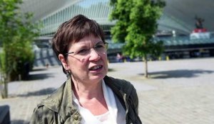 Interview politique : Alda Greoli (cdh) ministre de la culture