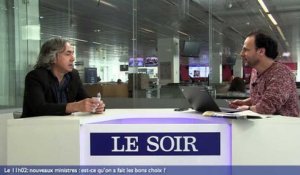 Le 11h02: 3 nouveaux ministres : est-ce qu'on a fait les bons choix ?