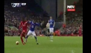 Liverpool - Everton: la faute scandaleuse de Funes Mori sur Divock Origi