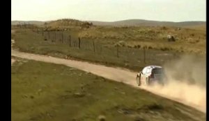 Rallye d'Argentine: l'impressionnant crash de Latvala