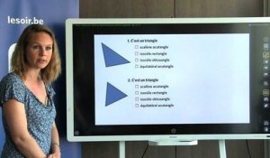 Réussir son CEB math: comment distinguer les différents types de triangles