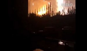 Explosion à Tianjin