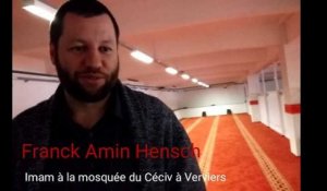 Que faisait l'imam de la plus grande mosquée de Verviers le 15 janvier 2015, jour du raid rue de la Colline à Verviers?