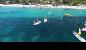 SUP Corsica Giru : journée course à Favone