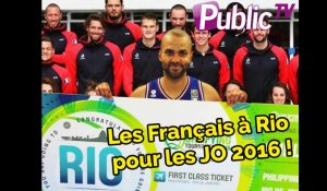 JO 2016 : Les sportifs français, fiers de partir pour Rio !