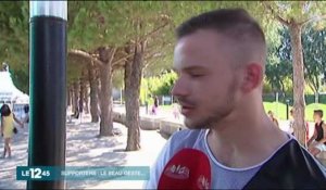 Le 12.45, M6 : Anthony, le supporter en larmes de la finale de l'Euro retrouve Mathis à Lisbonne