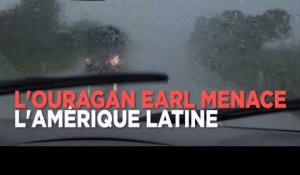 L'Amérique centrale s'apprête à affronter la tempête Earl