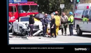 Kim Kardashian : sa mère Kris Jenner victime d'un violent accident de voiture (vidéo)