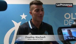 "Marseille, c'est mon club de coeur" (Machach)