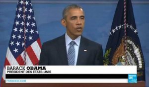 Barack Obama : 'L'organisation Etat islamique va perdre et elle le sait"