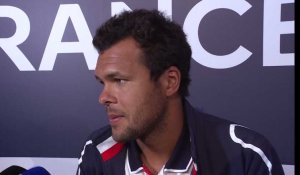 JO 2016 - Tennis(H): interview de Jo-Wilfried Tsonga