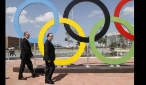 Les missions de François Hollande à Rio, en 42 secondes