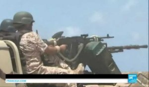 Libye : les forces gouvernementales progressent face à l'EI dans Syrte, assistées par les frappes américaines