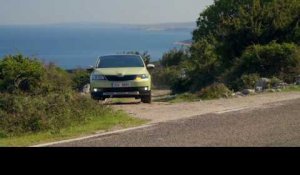 2016 SKODA RAPID SCOUTLINE Driving Video | AutoMotoTV