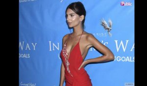 Emily Ratajkowski : Bombesque sur red carpet !