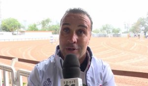 JO 2016 - Athlétisme: interview de Ghani Yalouz