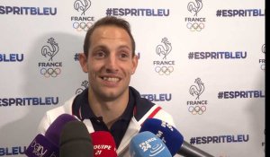 JO 2016 - Athlétisme: Renaud Lavillenie au sujet de Teddy Riner